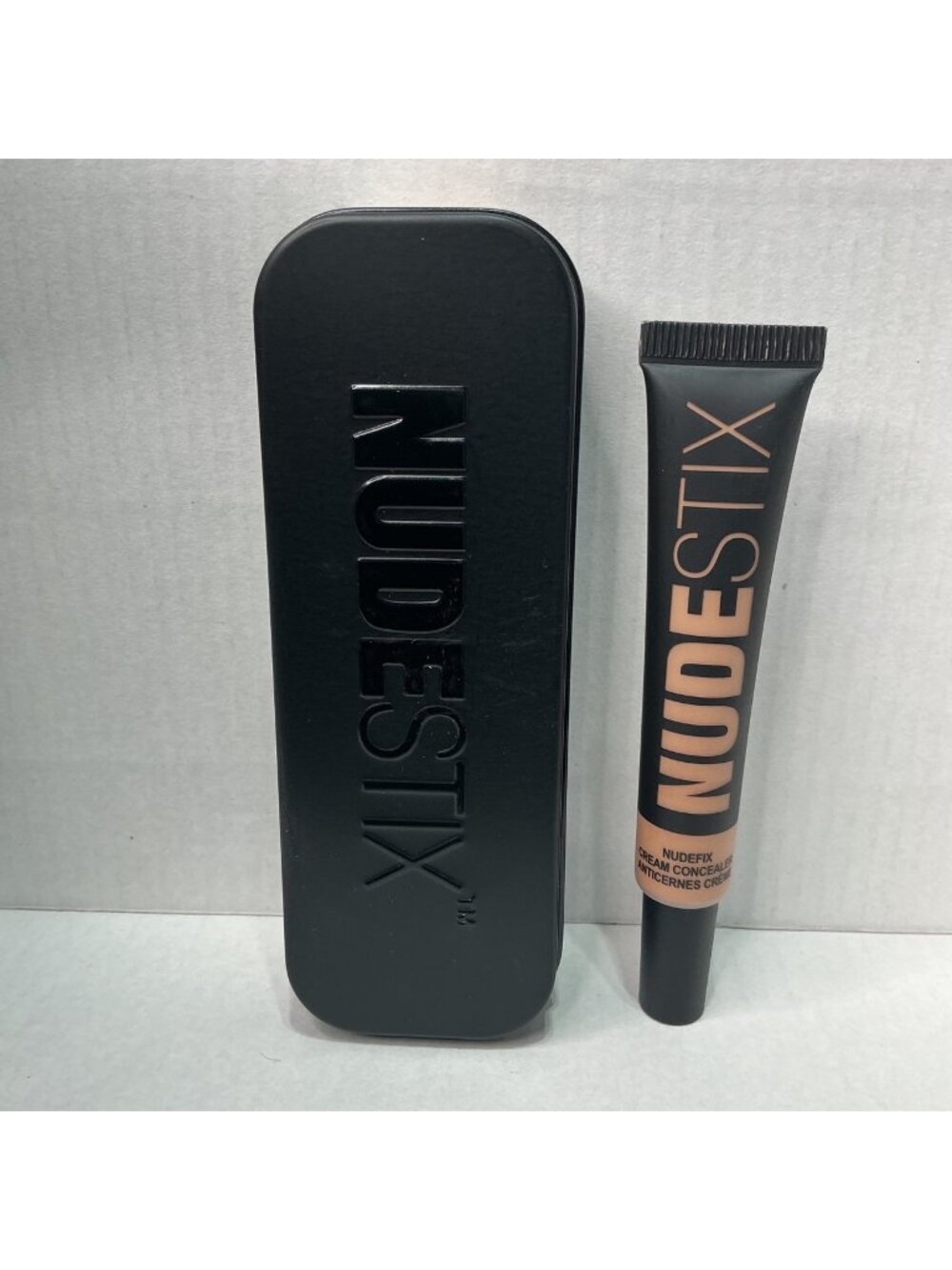 Nudestix Cream Concealer Nude 6 With Metal Case 10ml / 0.34fl Oz New